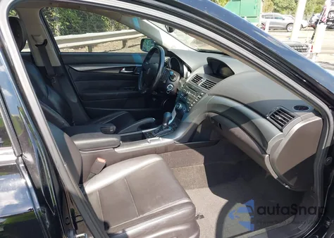 2012 Acura Tl 3.5 из США, поврежденный, VIN 19UUA8F24CA014800